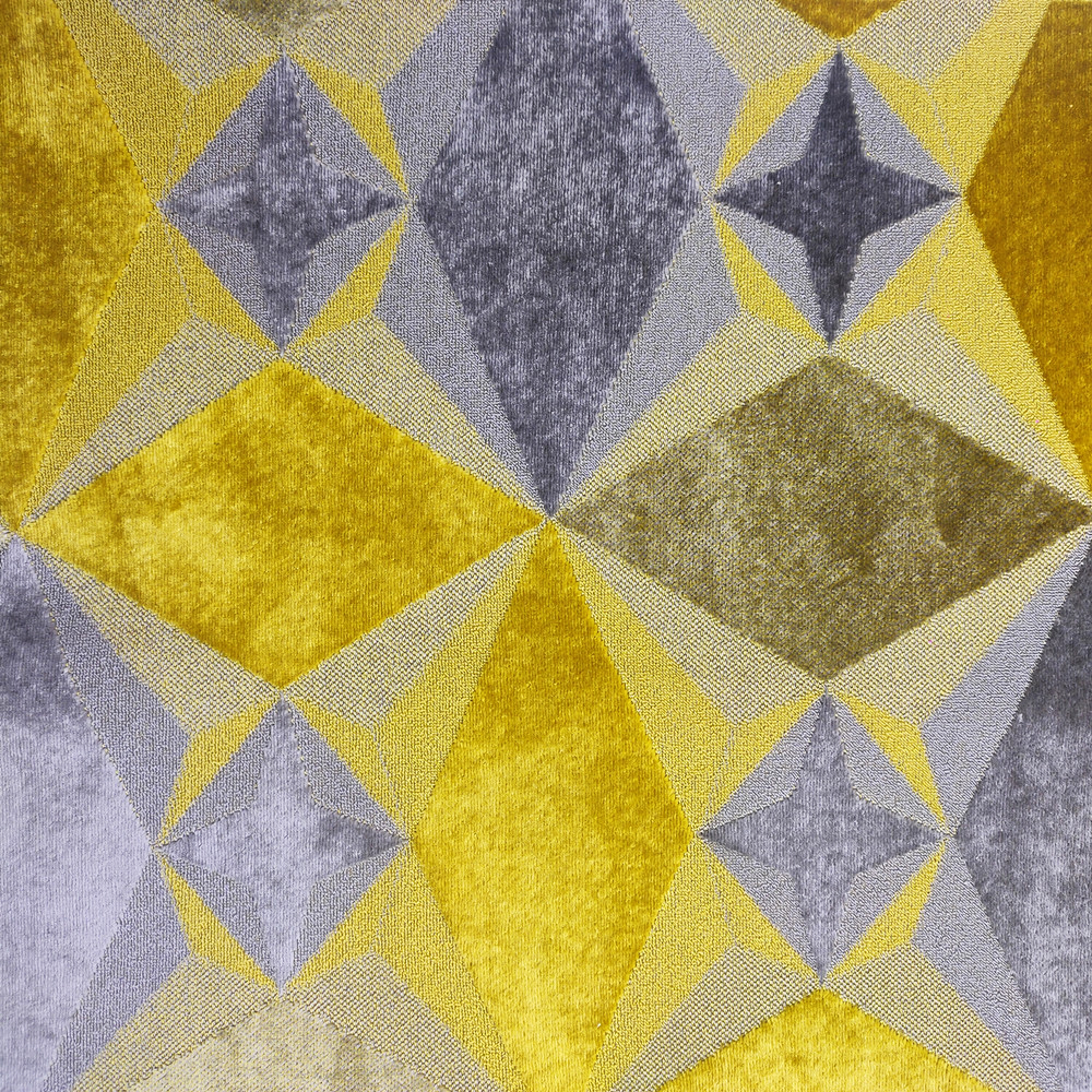 Geometrijski uzorak Moderni dizajn dvije boje Jacquard rezana kauč na sofa tkanina 